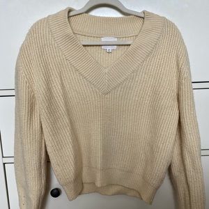 Cotton candy LA knit sweater